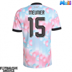 Belgie Thomas Meunier #15 Venkovní Dres MS 2026 Krátký Rukáv